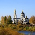 Верхотурье с кремлём и святыни села Меркушино